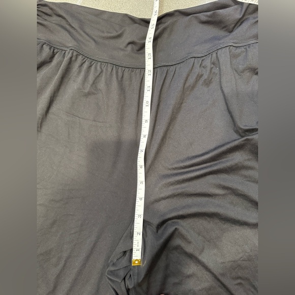 OFFLINE Wide Leg High Slit Trouser Pants with Black Pockets (Size XXL) - Picture 4 of 7